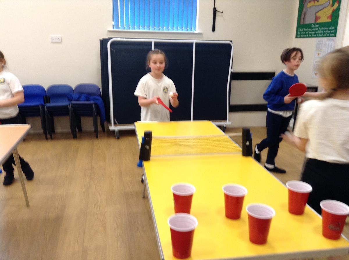 Table Tennis with Premier Education